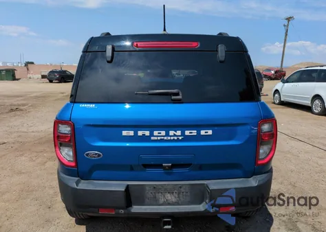 2022 Ford Bronco Sport Outer Banks из США, поврежденный, VIN 3FMCR9C66NRD27769